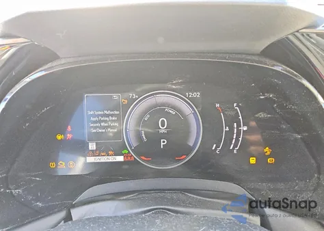 2024 Lexus Rx 350H Base из США, поврежденный, VIN 2T2BBMCA7RC027015